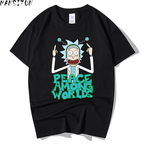 Rick Morty  T-shirt