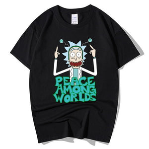 Rick Morty  T-shirt