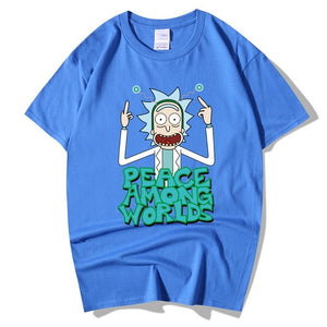 Rick Morty  T-shirt