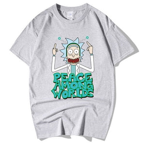 Rick Morty  T-shirt