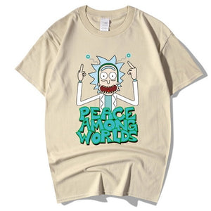 Rick Morty  T-shirt