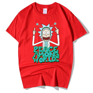 Rick Morty  T-shirt