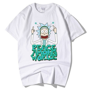 Rick Morty  T-shirt