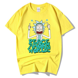 Rick Morty  T-shirt