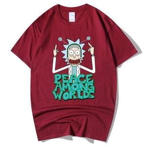 Rick Morty  T-shirt