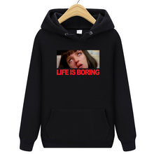 Load image into Gallery viewer, Life is Boring Hoodies