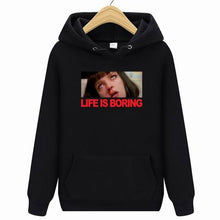 Load image into Gallery viewer, Life is Boring Hoodies