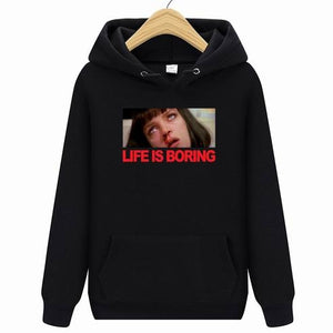 Life is Boring Hoodies