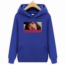 Load image into Gallery viewer, Life is Boring Hoodies