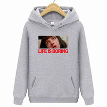 Load image into Gallery viewer, Life is Boring Hoodies