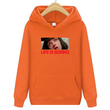 Load image into Gallery viewer, Life is Boring Hoodies