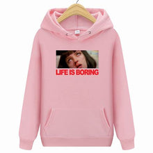 Load image into Gallery viewer, Life is Boring Hoodies