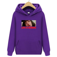 Load image into Gallery viewer, Life is Boring Hoodies