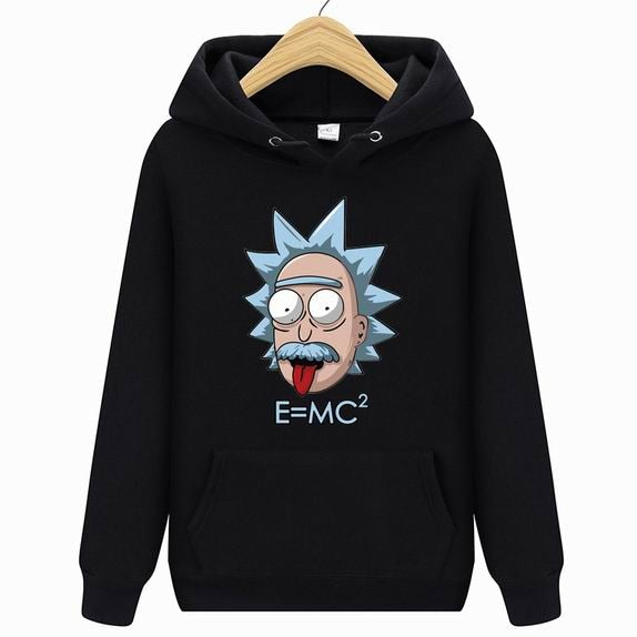 E=MC Hoodies