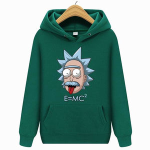 E=MC Hoodies