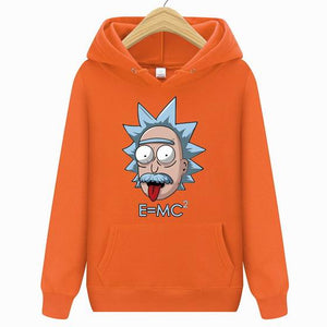 E=MC Hoodies