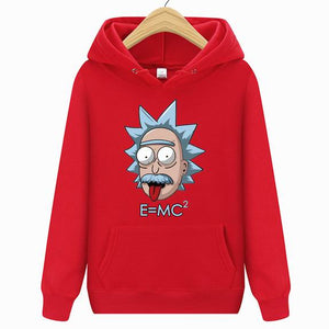 E=MC Hoodies