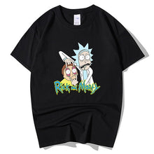 Load image into Gallery viewer, Rick Morty T Shirt