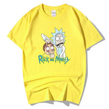 Load image into Gallery viewer, Rick Morty T Shirt