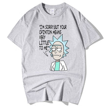 Load image into Gallery viewer, Rick Morty T-shirt