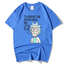 Load image into Gallery viewer, Rick Morty T-shirt