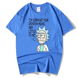 Rick Morty T-shirt