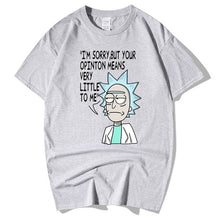 Load image into Gallery viewer, Rick Morty T-shirt