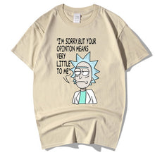 Load image into Gallery viewer, Rick Morty T-shirt