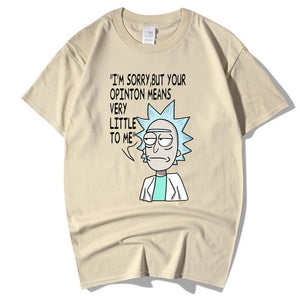 Rick Morty T-shirt