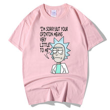 Load image into Gallery viewer, Rick Morty T-shirt