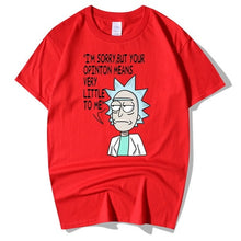 Load image into Gallery viewer, Rick Morty T-shirt