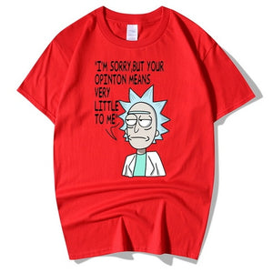 Rick Morty T-shirt