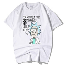 Load image into Gallery viewer, Rick Morty T-shirt