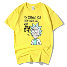 Load image into Gallery viewer, Rick Morty T-shirt