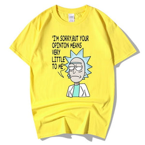 Rick Morty T-shirt