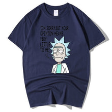 Load image into Gallery viewer, Rick Morty T-shirt