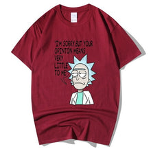 Load image into Gallery viewer, Rick Morty T-shirt