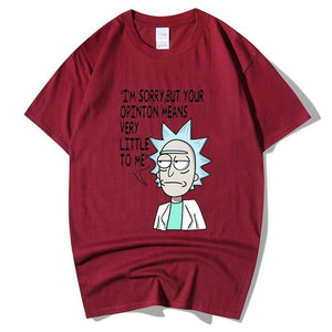 Rick Morty T-shirt