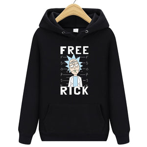 FREE RICK Hoodies