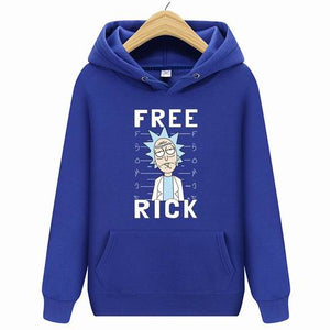 FREE RICK Hoodies