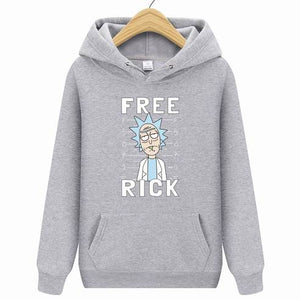 FREE RICK Hoodies