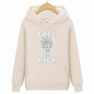 FREE RICK Hoodies