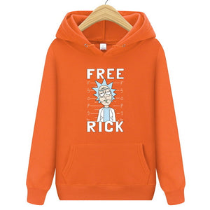 FREE RICK Hoodies