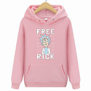 FREE RICK Hoodies