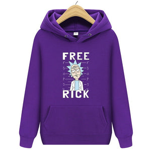 FREE RICK Hoodies