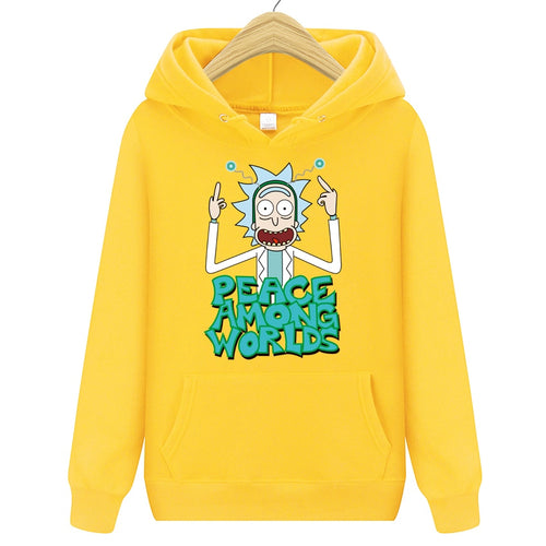 Rick Morty Hoodies