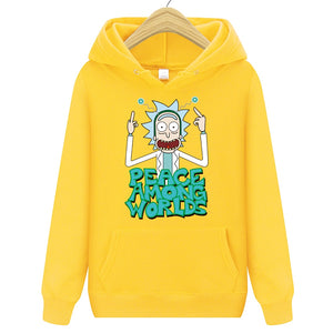 Rick Morty Hoodies