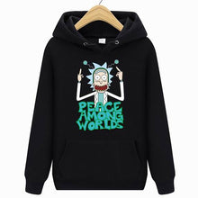 Load image into Gallery viewer, Rick Morty Hoodies