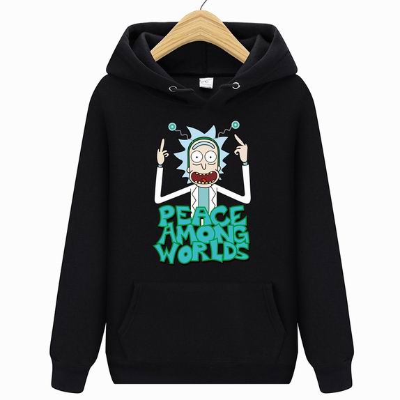 Rick Morty Hoodies