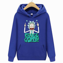 Load image into Gallery viewer, Rick Morty Hoodies